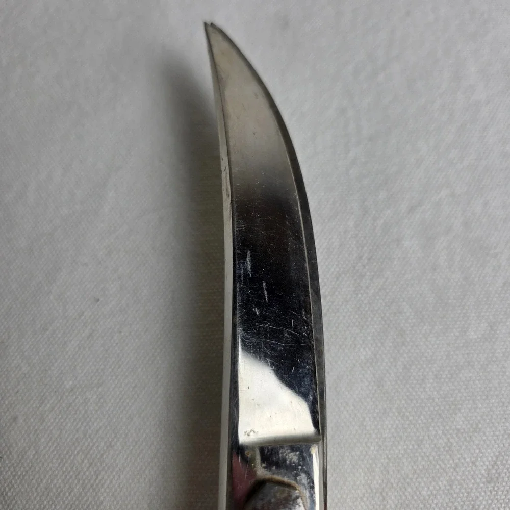 1925 International Silver Co Poultry Shears 'Minuet' German Stainless Steel